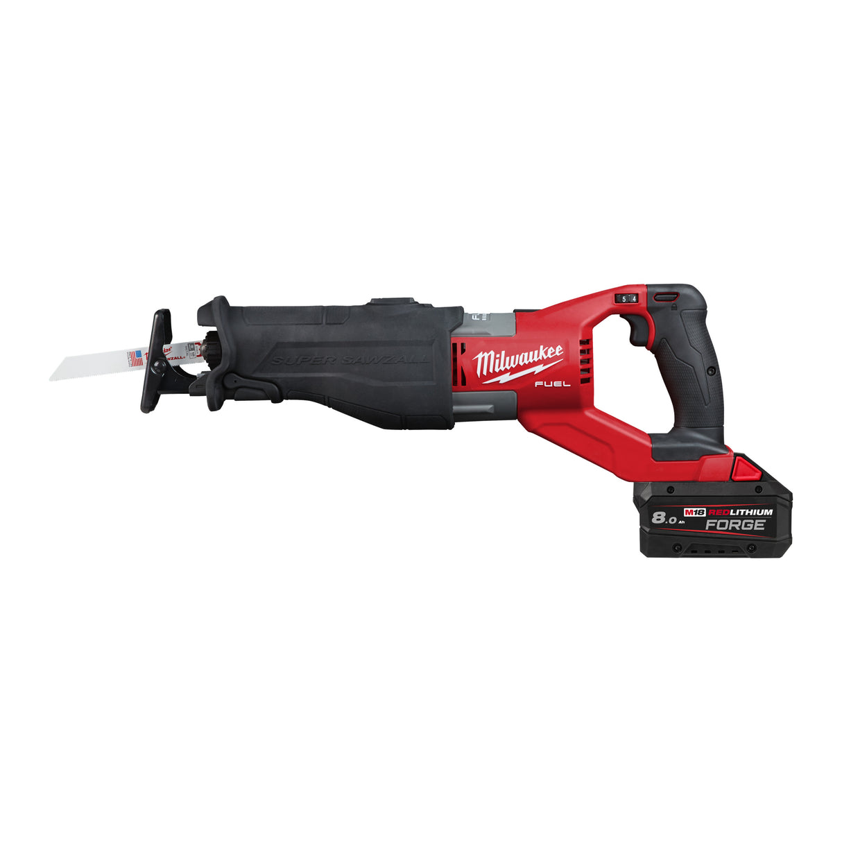 Milwaukee 4933499177 M18 FSX-801C Fierăstrău sabie super sawzall™ M18 FUEL™