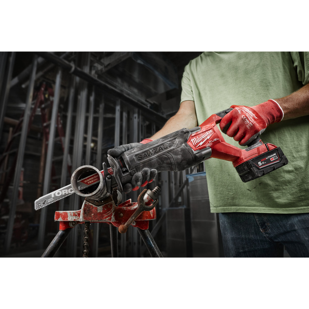 Milwaukee M18fsz-502x fier. sabie acu.   4933478291