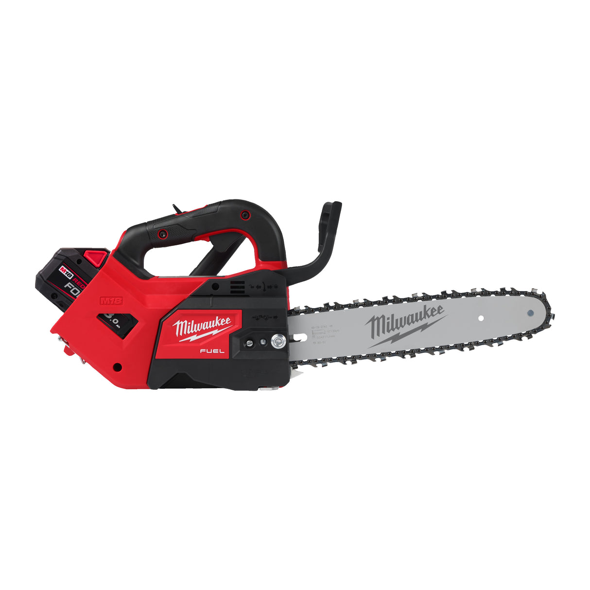 Milwaukee M18FTHCHS30-802 FIERĂSTRĂU TOP HANDLE CU LANȚ 30 CM 4933499221