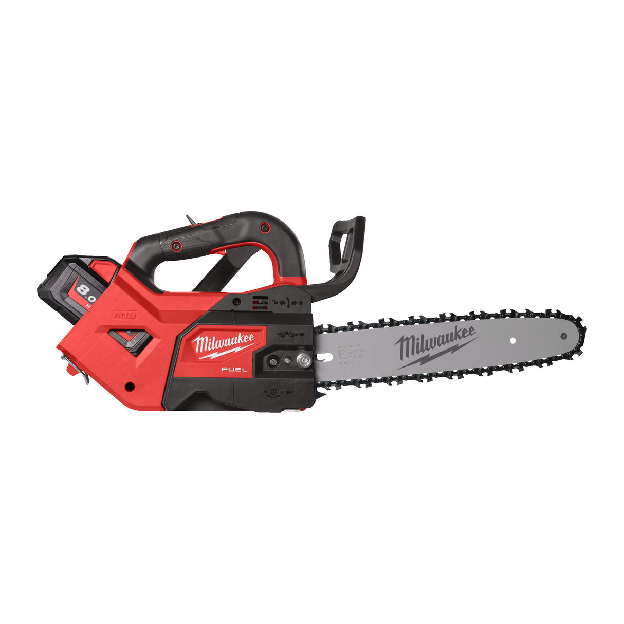 Milwaukee M18fthchs30-802 fierăstrău cu lanț 30 cm cu mâner superior M18 FUEL™ 4933479587