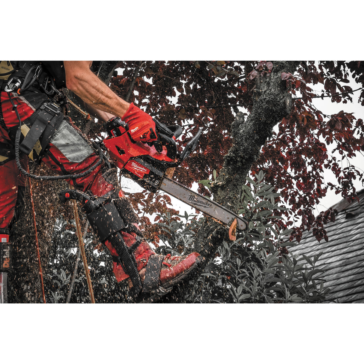 Milwaukee M18fthchs35-802 fierăstrău cu lanț 35 cm cu mâner superior M18 FUEL™ 4933479589