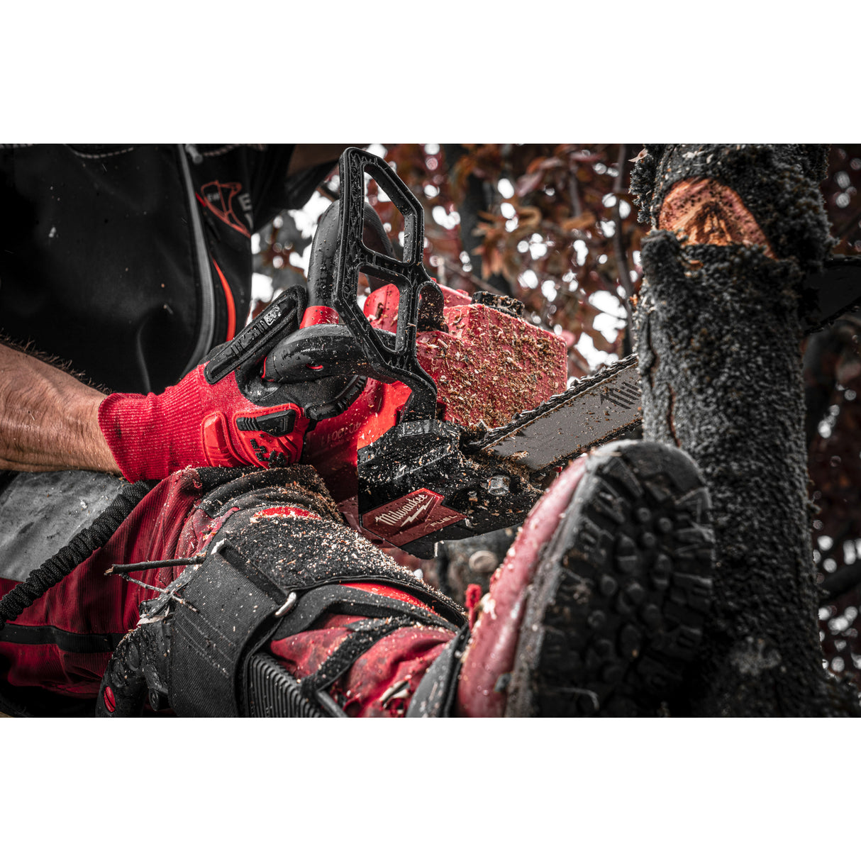 Milwaukee M18fthchs35-802 fierăstrău cu lanț 35 cm cu mâner superior M18 FUEL™ 4933479589