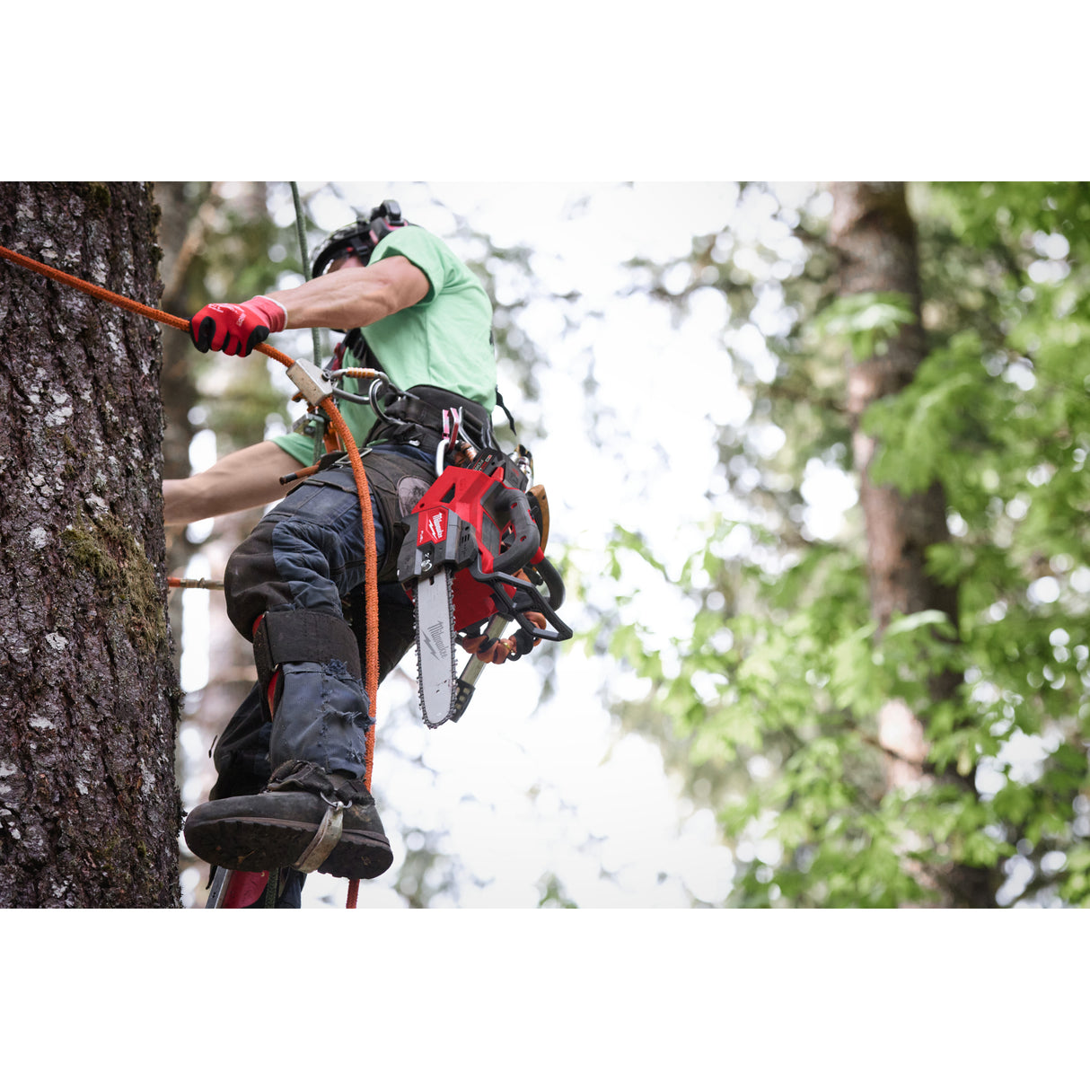 Milwaukee M18FTHCHS35-802 FIERĂSTRĂU TOP HANDLE CU LANȚ 35 CM 4933499222