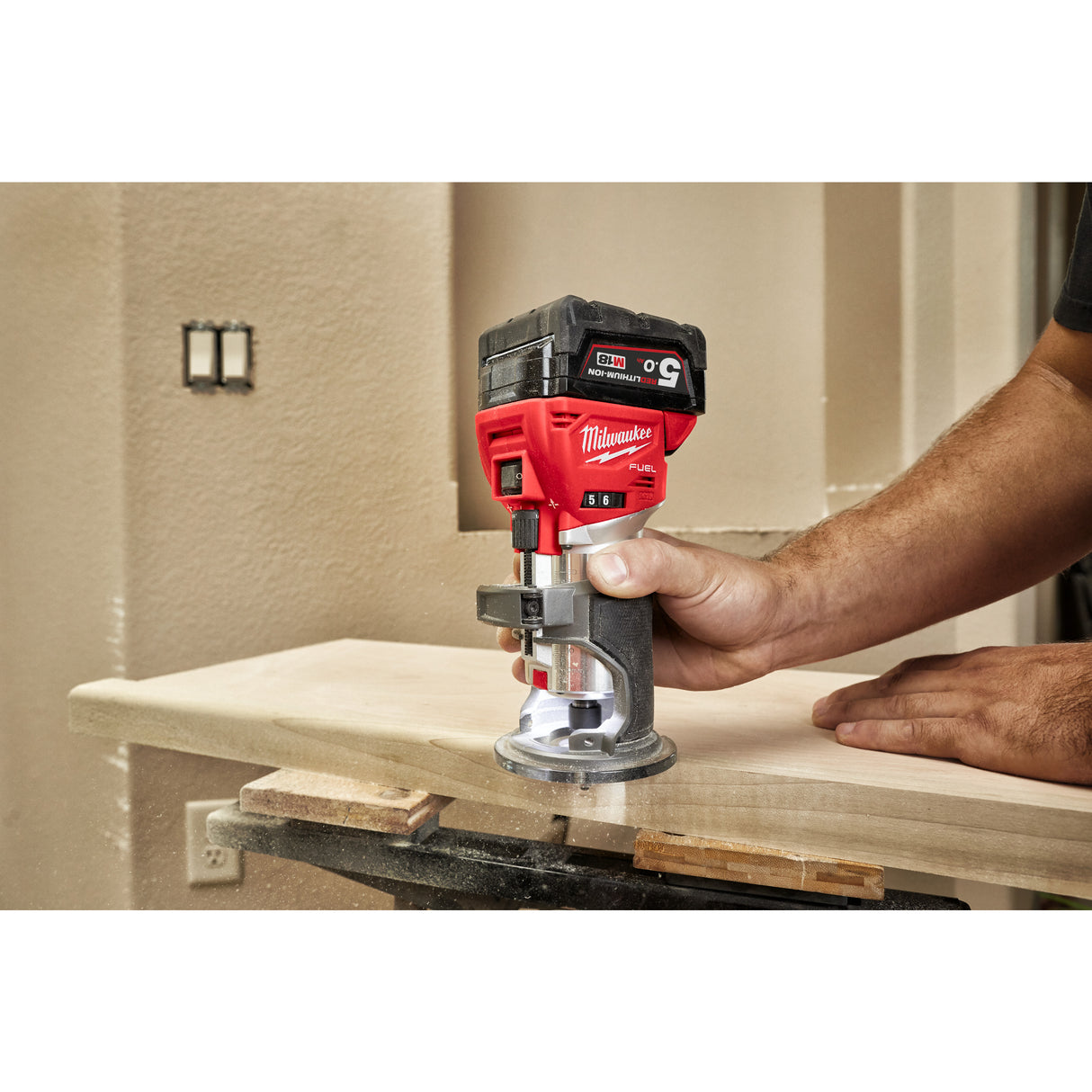 Milwaukee M18ftr-0x freză   4933471604