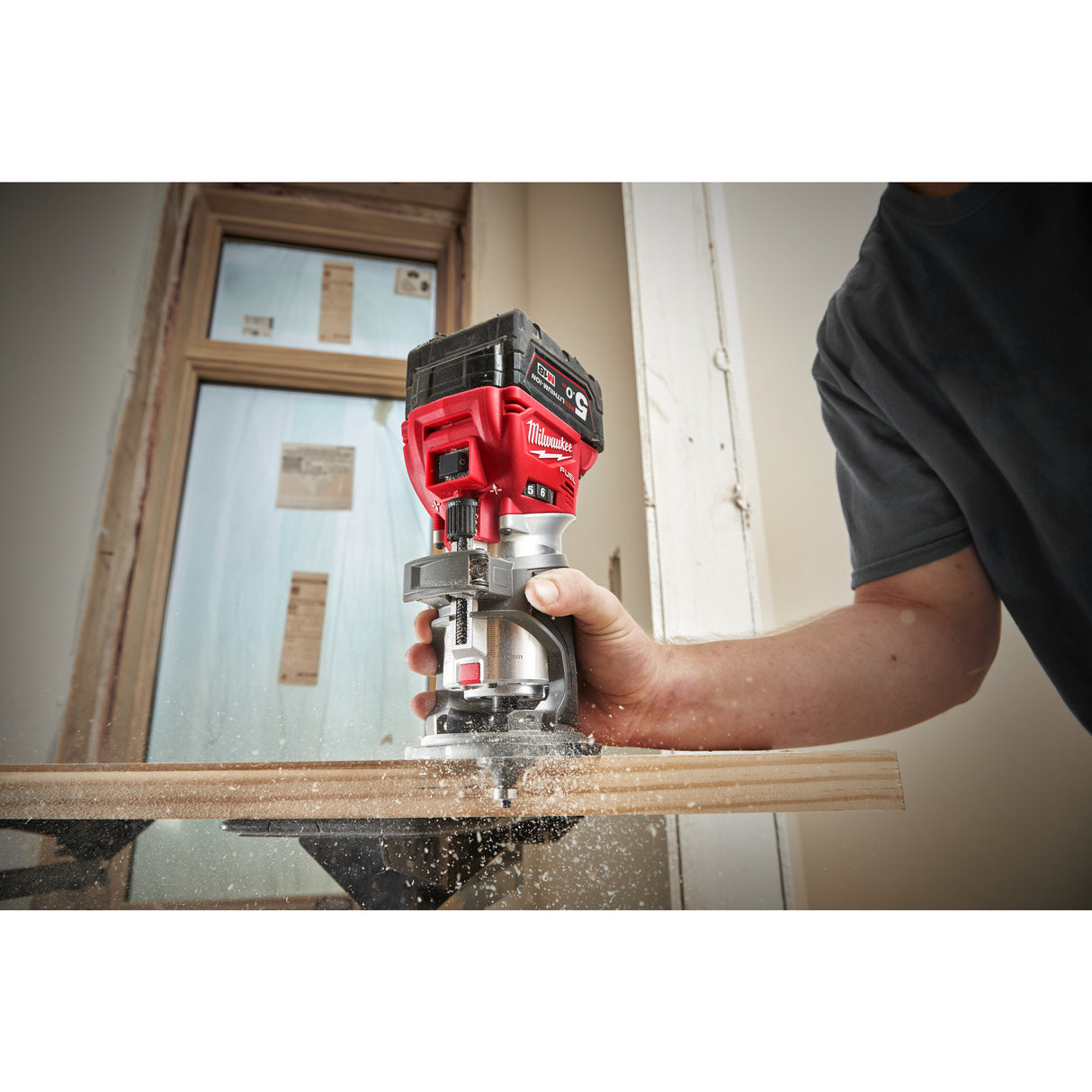 Milwaukee M18ftr-0x freză   4933471604