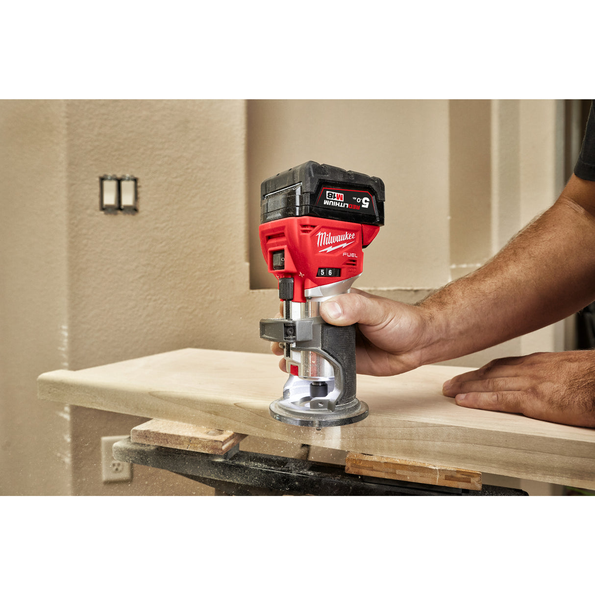 Milwaukee M18ftr8-0x freză   4933479073