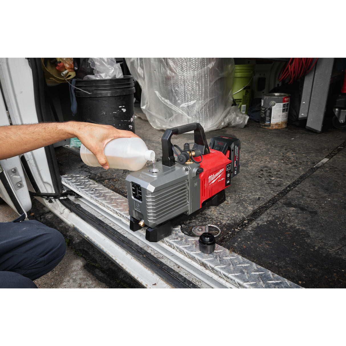 Milwaukee M18fvp5-801 pompă vacuum 4933498380