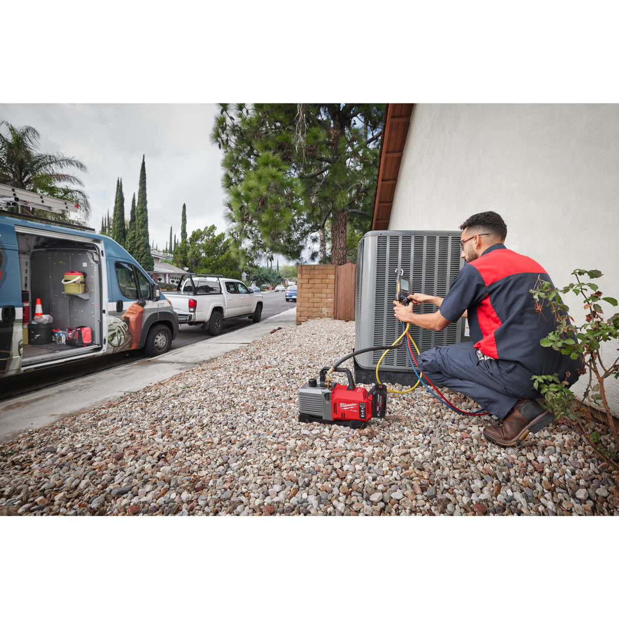 Milwaukee M18fvp5-801 pompă vacuum 4933498380