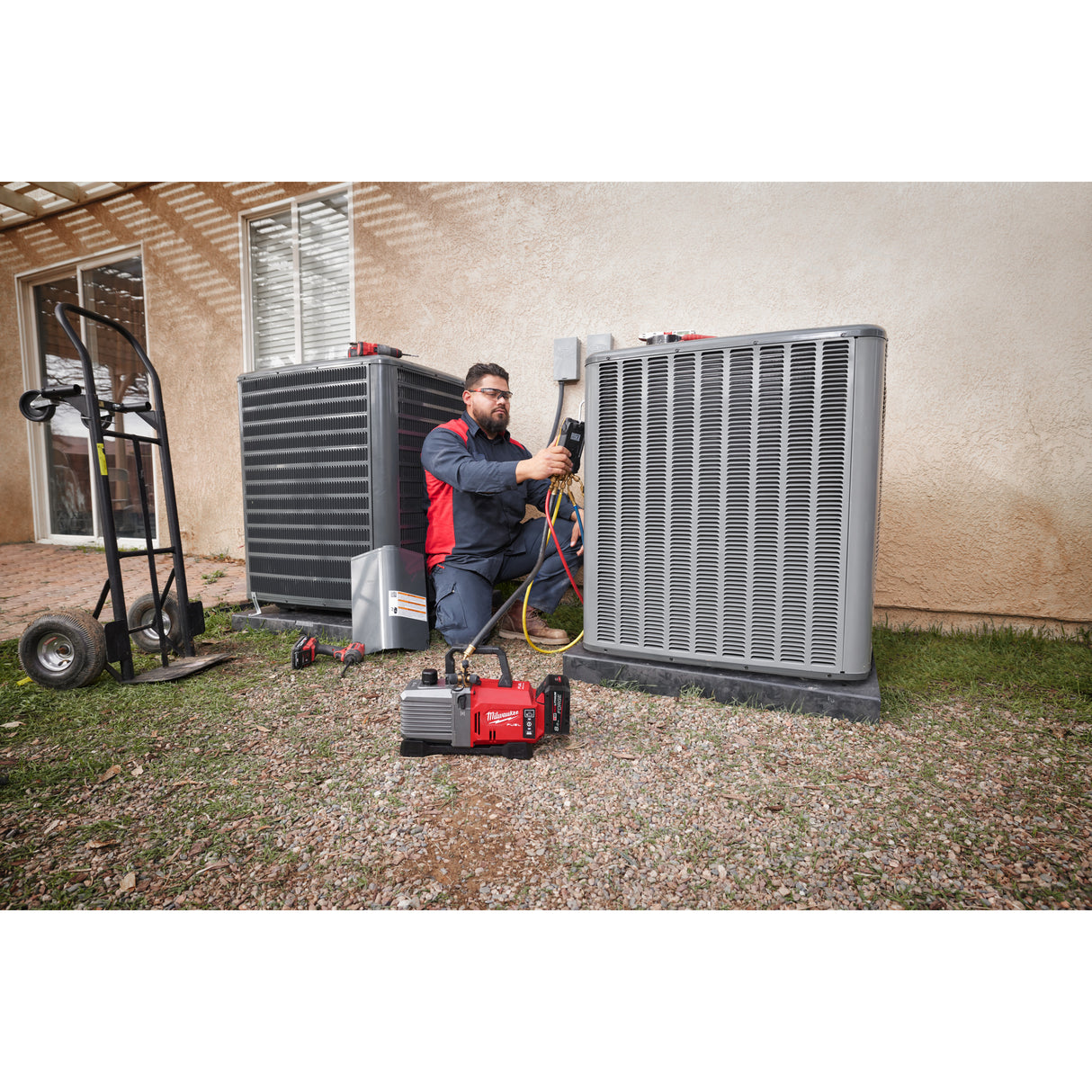 Milwaukee M18fvp5-801 pompă vacuum 4933498380