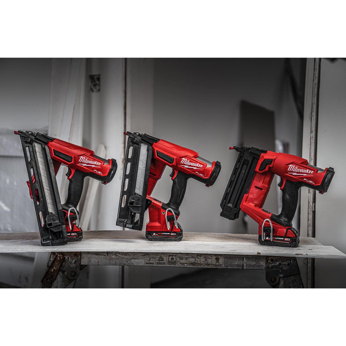 Milwaukee M18fn16ga-202x mini-pistol cuie cu acumulator 4933478092