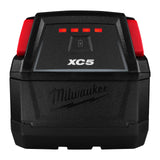 M18 HB5 Acumulator M18 HIGH OUTPUT 5,0 Ah Milwaukee - indicator incarcare