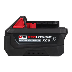 M18 HB5-CR Acumulator M18 HIGH OUTPUT 5,0 Ah cu rezistenta la chimicale Milwaukee