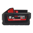 Milwaukee M18hb5.5 acumulator   4932464712