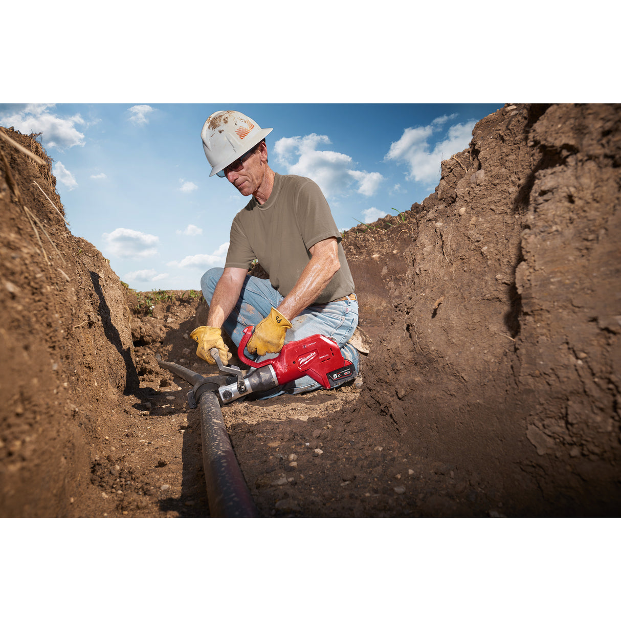 Milwaukee M18hcc75-502c disp. tăiere cabluri   4933459269