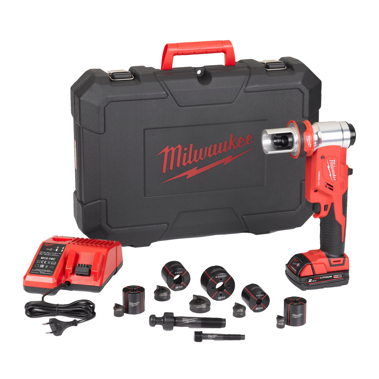 Milwaukee M18hkp-201ca maș. ștanțat   4933451204