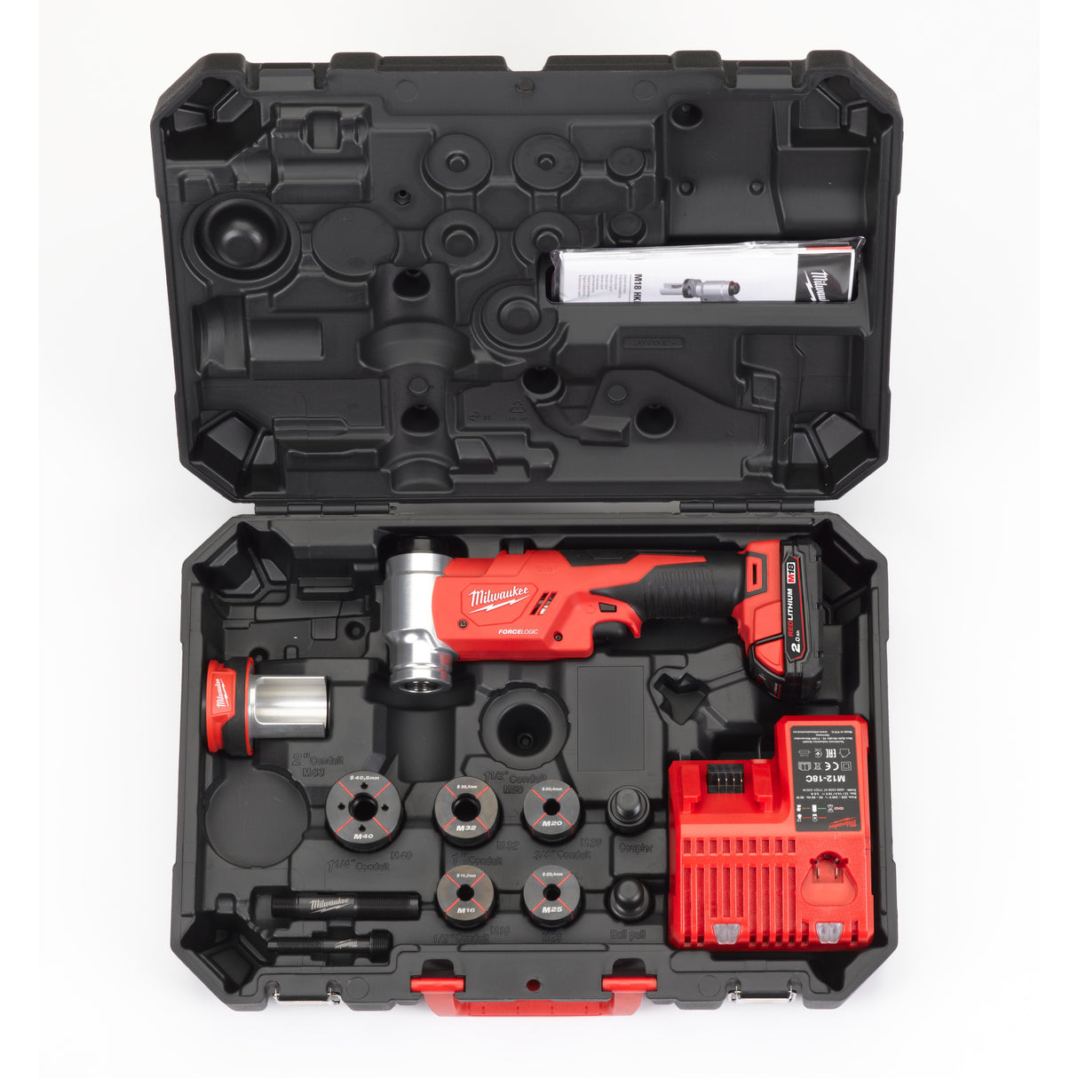 Milwaukee M18hkp-201ca maș. ștanțat   4933451204