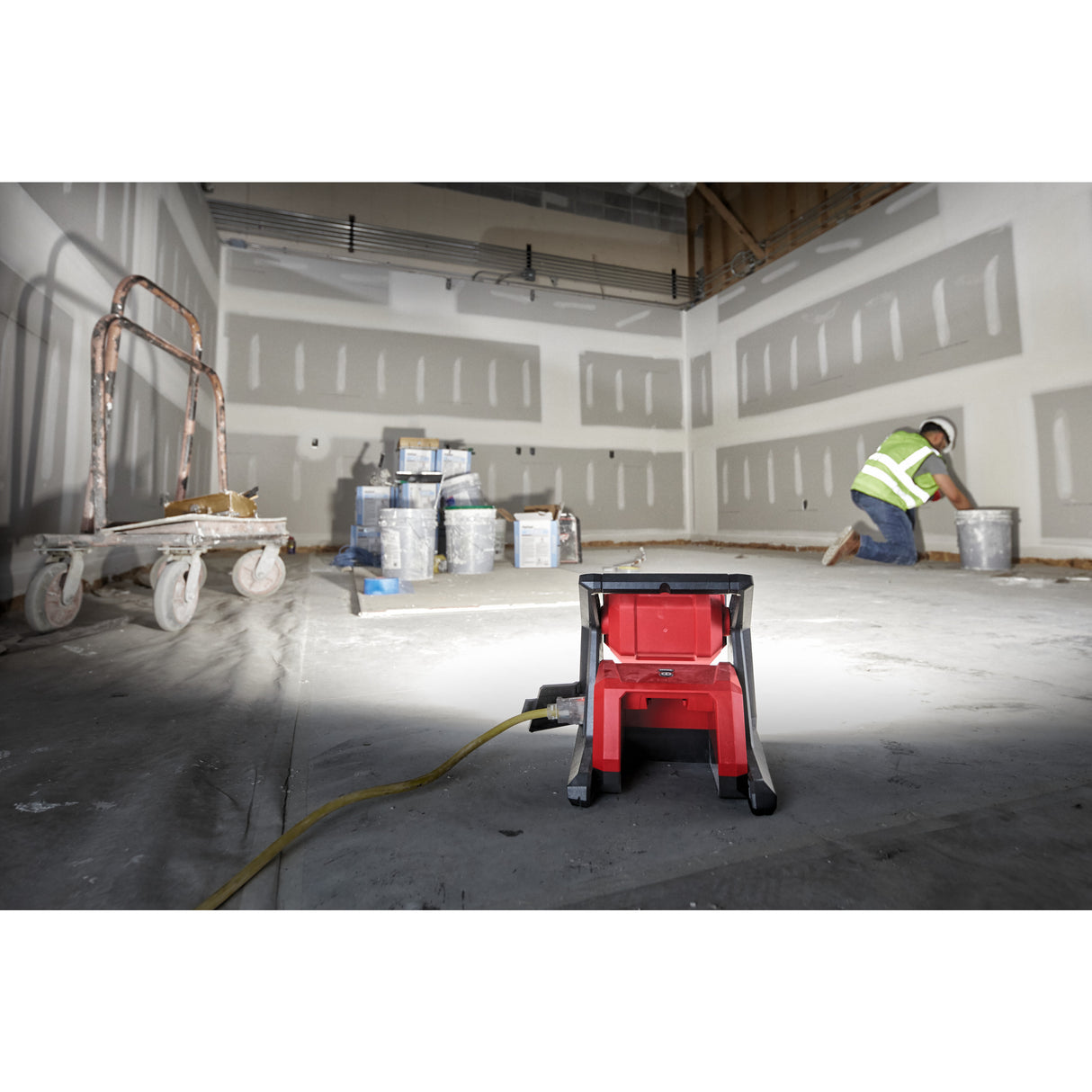 Milwaukee M18hoal-0 proiector led înaltă perf.   4933478118
