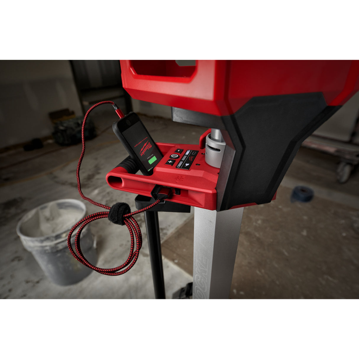 Milwaukee M18hosalc-0 turn ilum. cu încărc.   4933478116