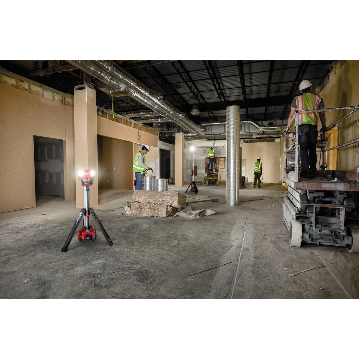 Milwaukee M18hosalc-0 turn ilum. cu încărc.   4933478116