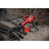 M18 HSFC125R Tăietor hidraulic pentru cabluri M18™ FORCE LOGIC™ 125 mm cu telecomandă Milwaukee