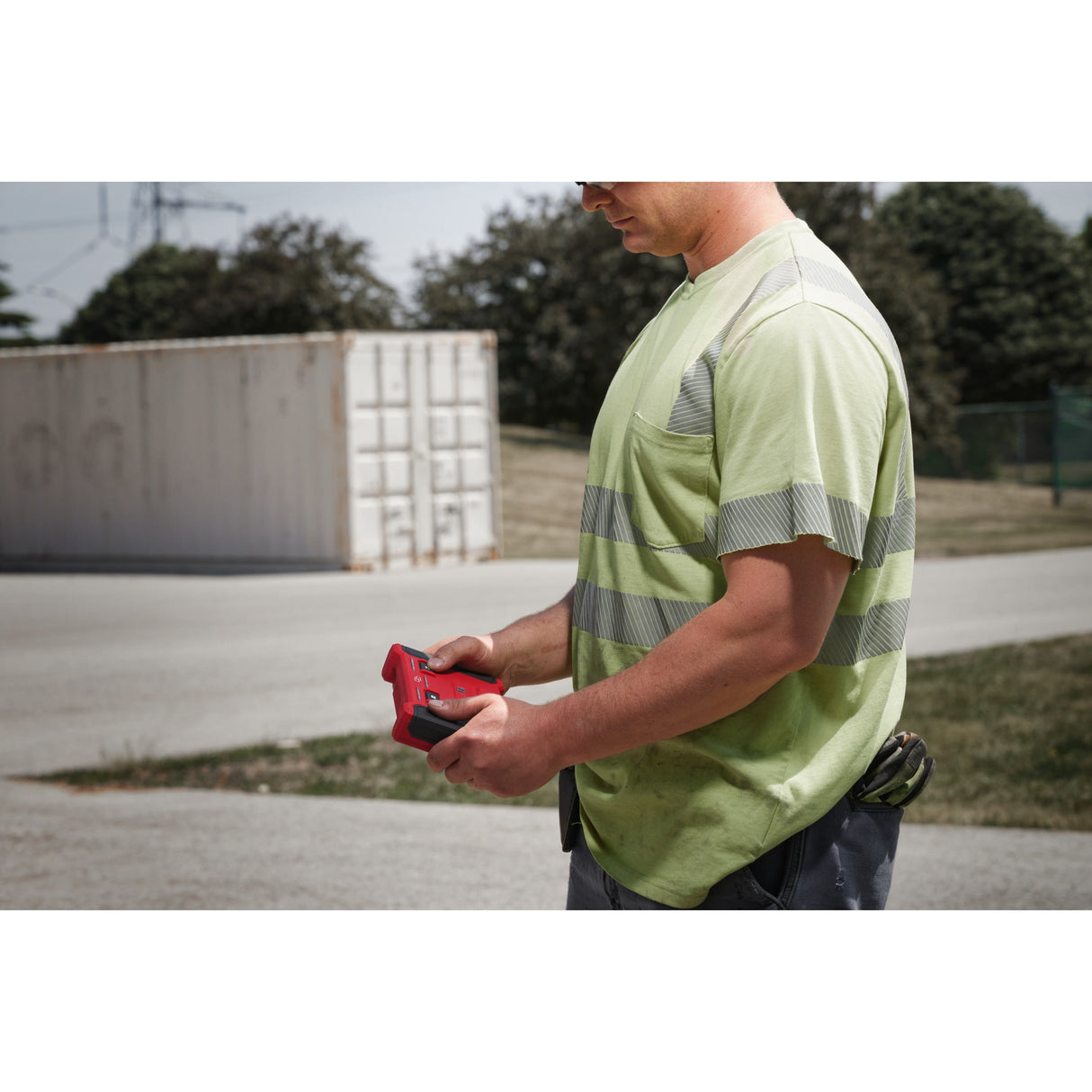 M18 HSFC125R Tăietor hidraulic pentru cabluri M18™ FORCE LOGIC™ 125 mm cu telecomandă Milwaukee
