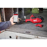 M18 HSFC125R Tăietor hidraulic pentru cabluri M18™ FORCE LOGIC™ 125 mm cu telecomandă Milwaukee