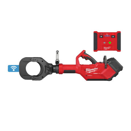 M18 HSFC125R Tăietor hidraulic pentru cabluri M18™ FORCE LOGIC™ 125 mm cu telecomandă Milwaukee