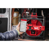 M18 HSFSM Mașină desfundare M18™ cu ax flexibil de mare viteză Milwaukee