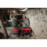 M18 HSFSM Mașină desfundare M18™ cu ax flexibil de mare viteză Milwaukee