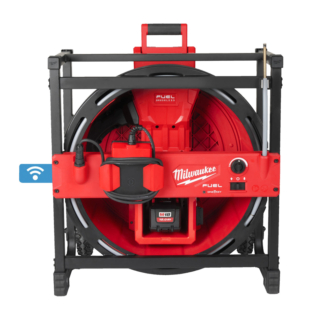 M18 HSFSM Mașină desfundare M18™ cu ax flexibil de mare viteză Milwaukee