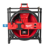 M18 HSFSM Mașină desfundare M18™ cu ax flexibil de mare viteză Milwaukee