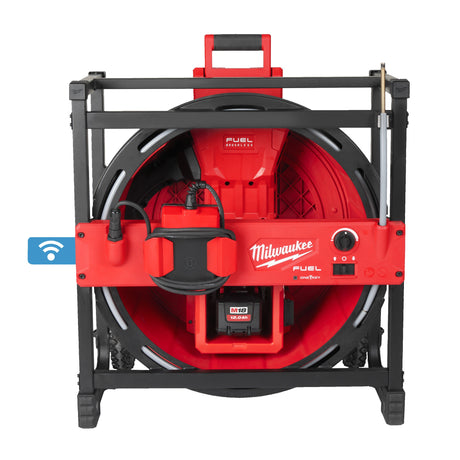 M18 HSFSM Mașină desfundare M18™ cu ax flexibil de mare viteză Milwaukee