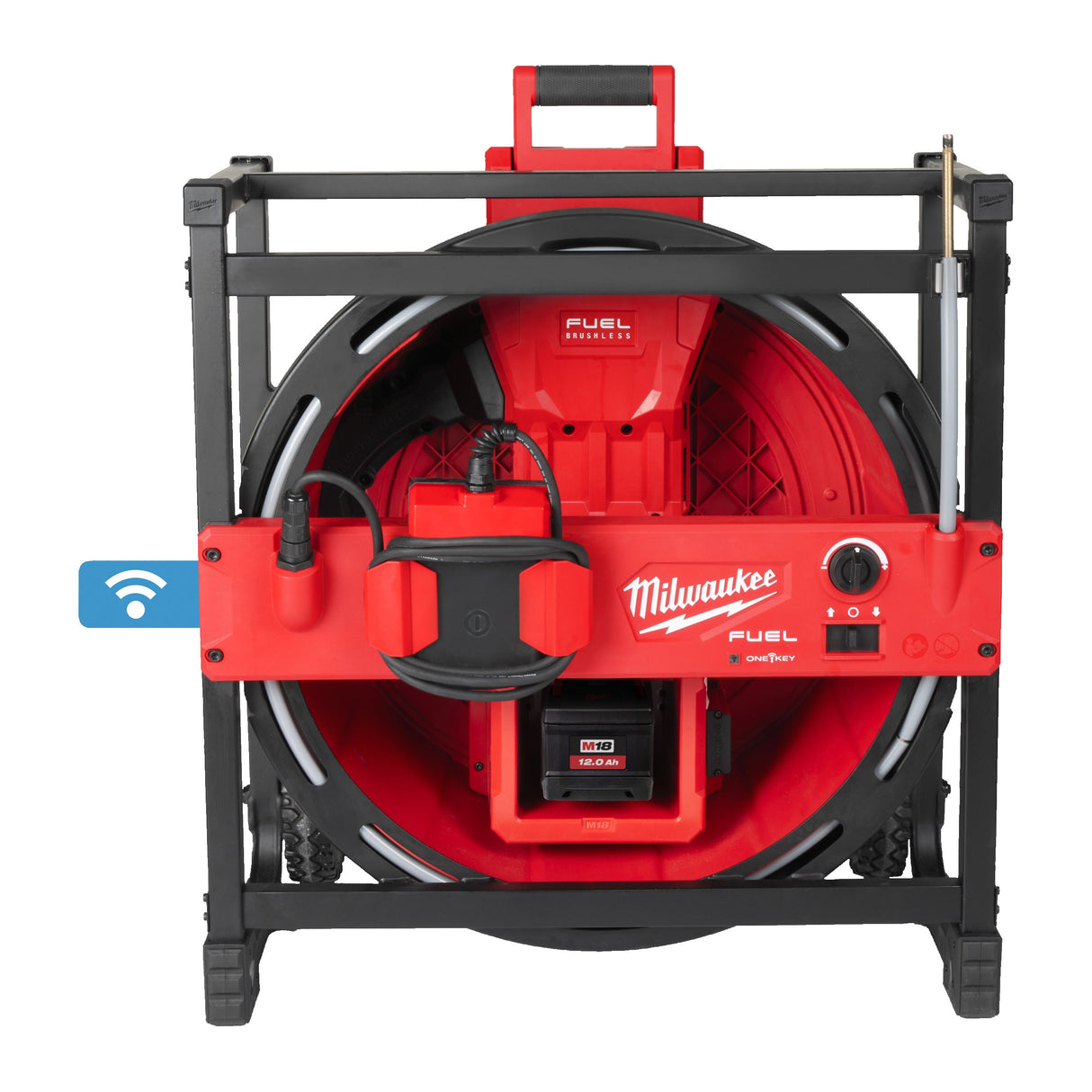 M18 HSFSM Mașină desfundare M18™ cu ax flexibil de mare viteză Milwaukee