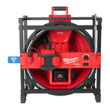 M18 HSFSM Mașină desfundare M18™ cu ax flexibil de mare viteză Milwaukee