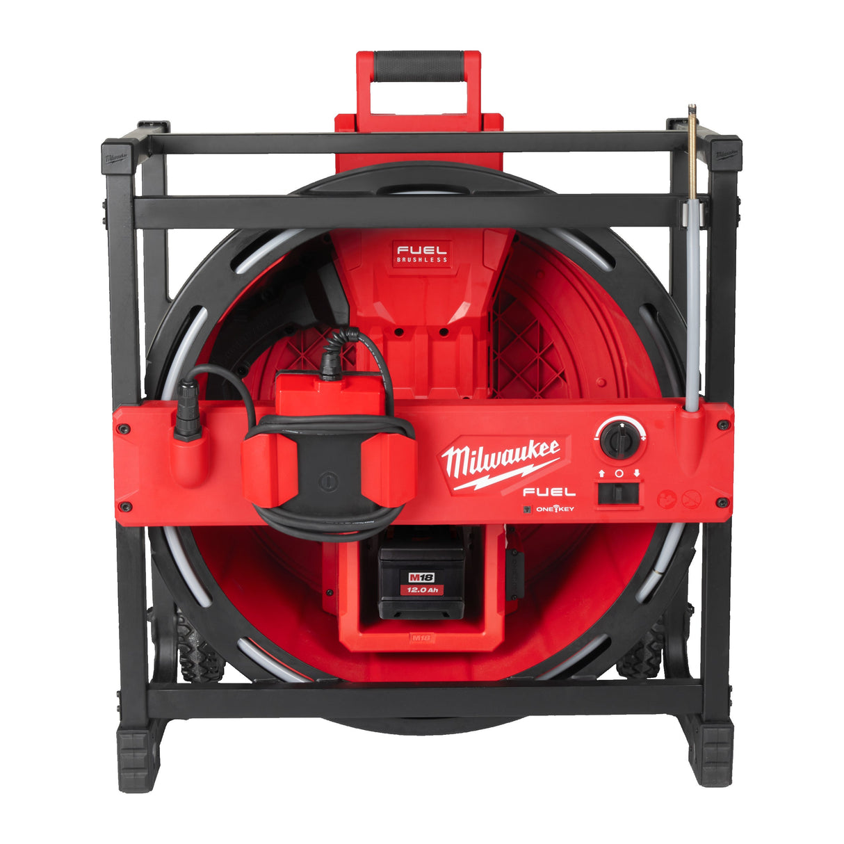 M18 HSFSM Mașină desfundare M18™ cu ax flexibil de mare viteză Milwaukee