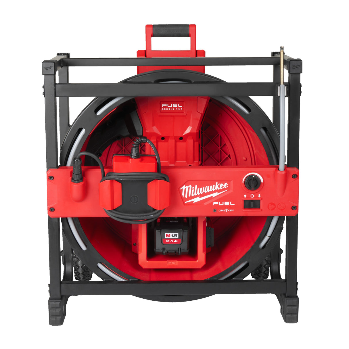 M18 HSFSM Mașină desfundare M18™ cu ax flexibil de mare viteză Milwaukee