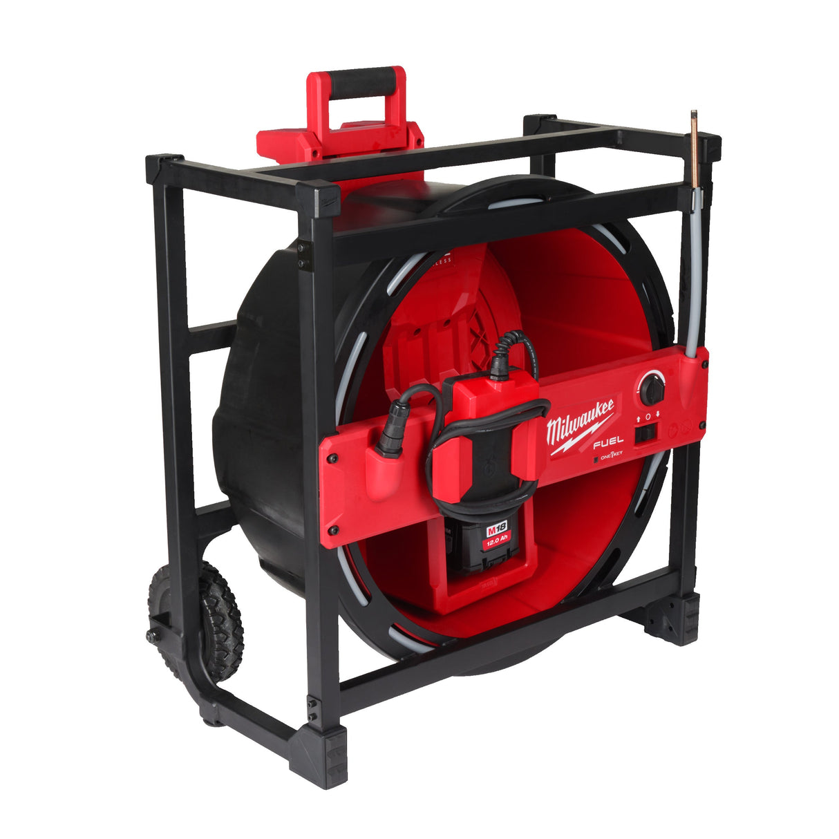 M18 HSFSM Mașină desfundare M18™ cu ax flexibil de mare viteză Milwaukee