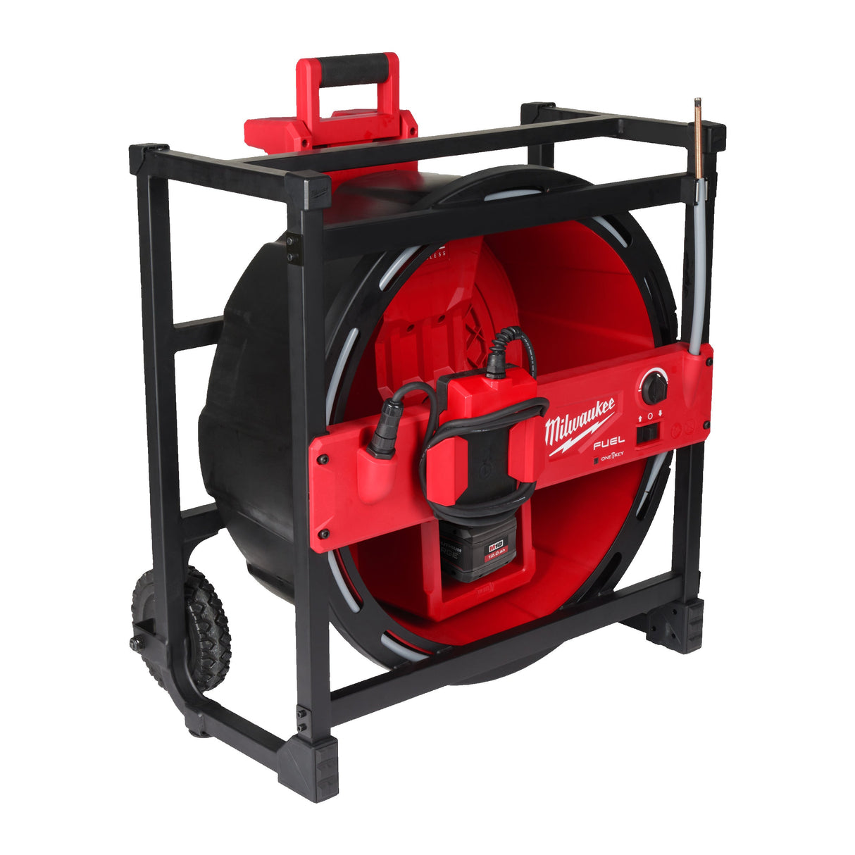 M18 HSFSM Mașină desfundare M18™ cu ax flexibil de mare viteză Milwaukee