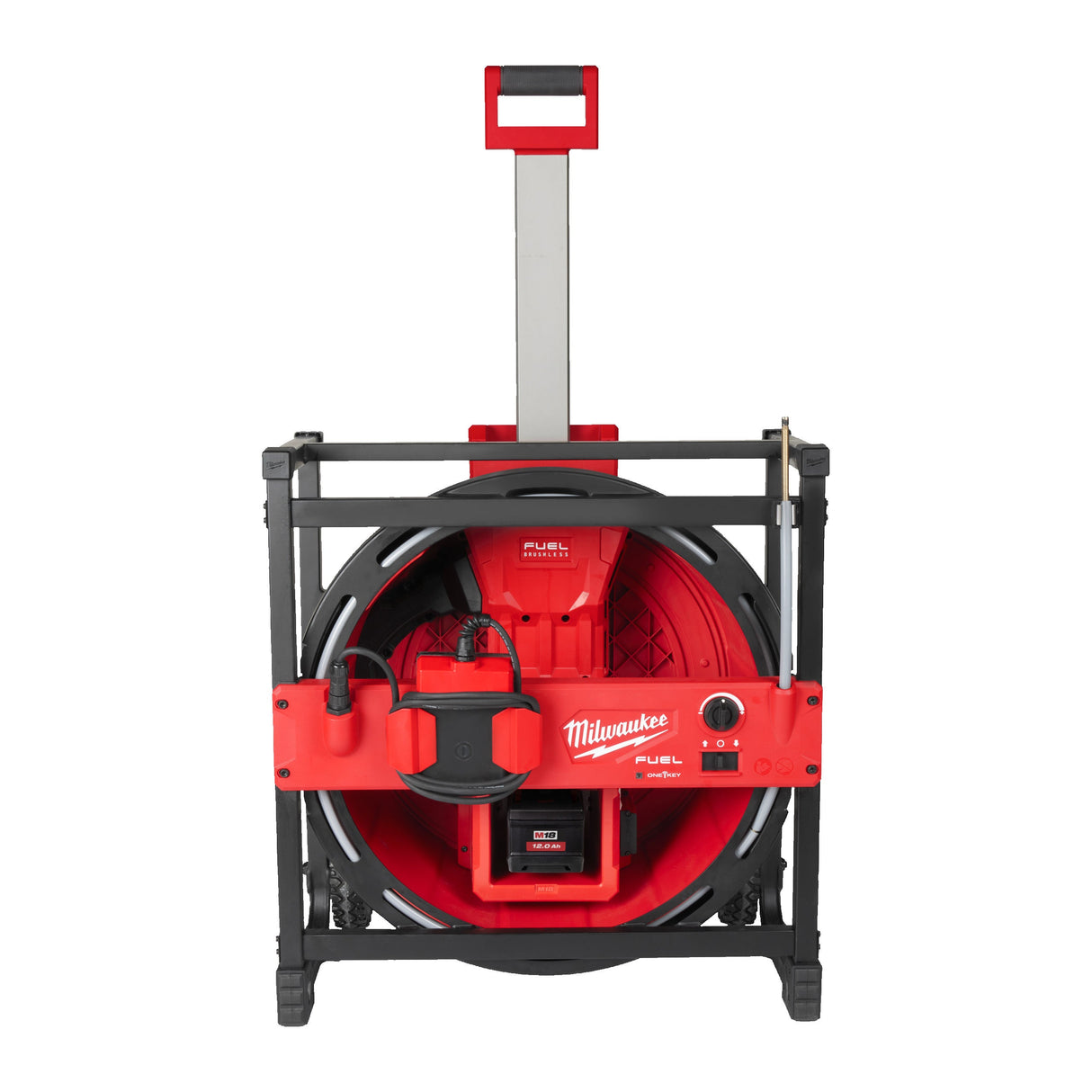M18 HSFSM Mașină desfundare M18™ cu ax flexibil de mare viteză Milwaukee