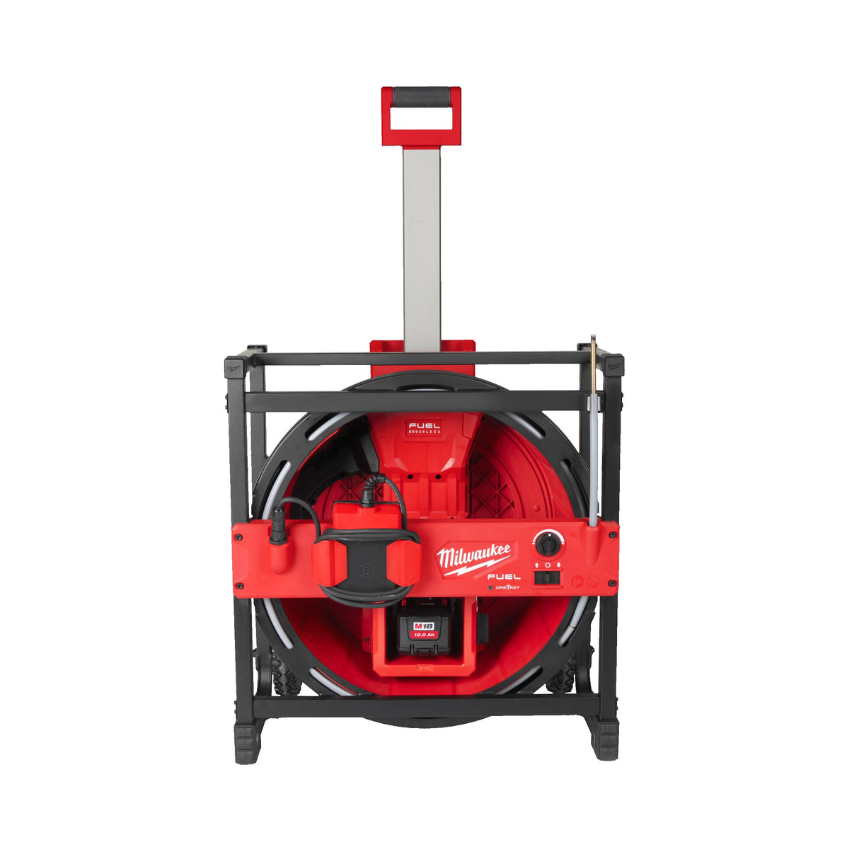 M18 HSFSM Mașină desfundare M18™ cu ax flexibil de mare viteză Milwaukee