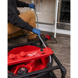 M18 HSFSM Mașină desfundare M18™ cu ax flexibil de mare viteză Milwaukee