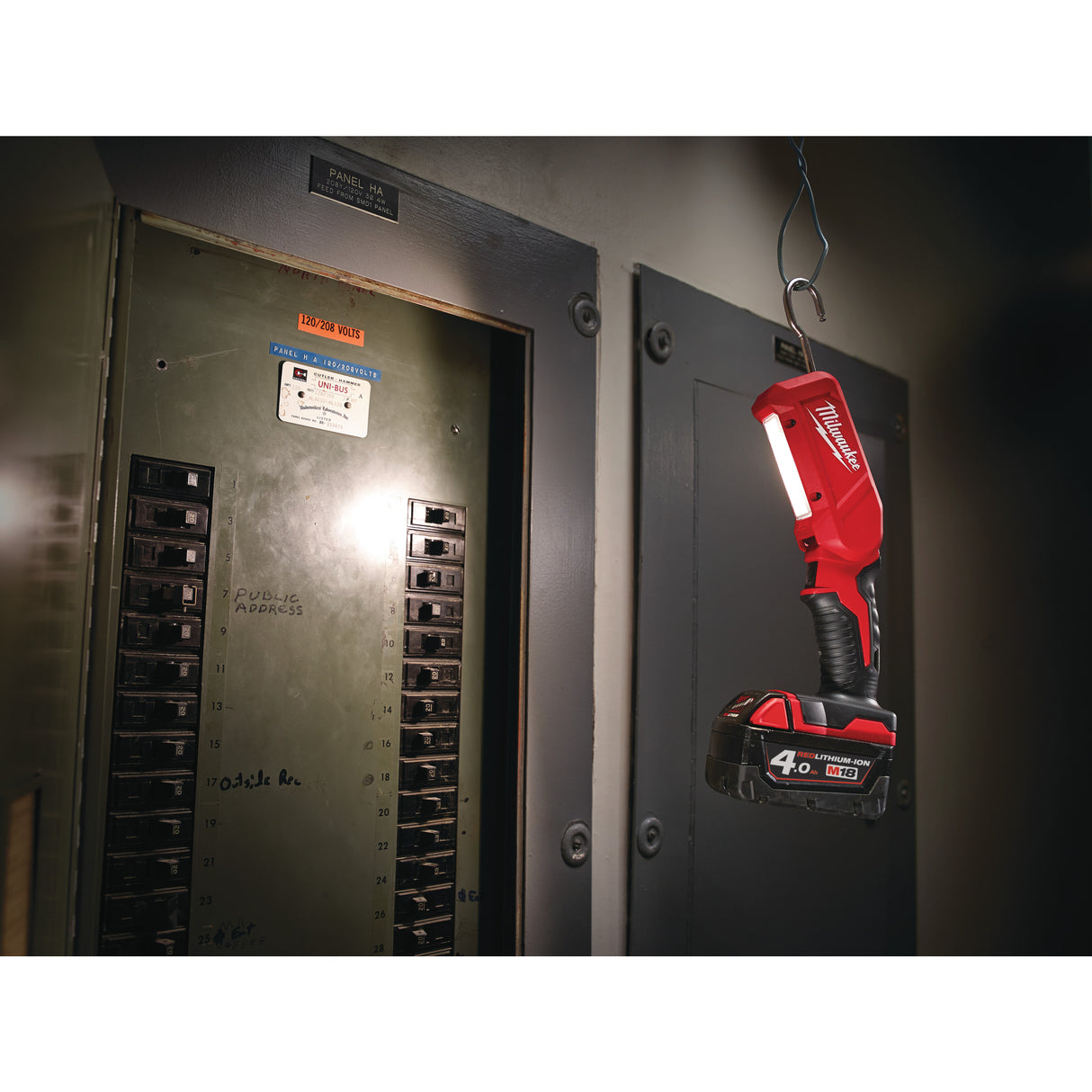 Milwaukee M18il-0 lampă inspecție led   4932430564