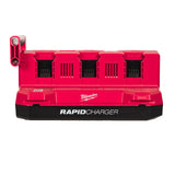 Milwaukee M18 MPC6 Încărcător rapid M18™ PACKOUT™ cu șase porturi 4932498551