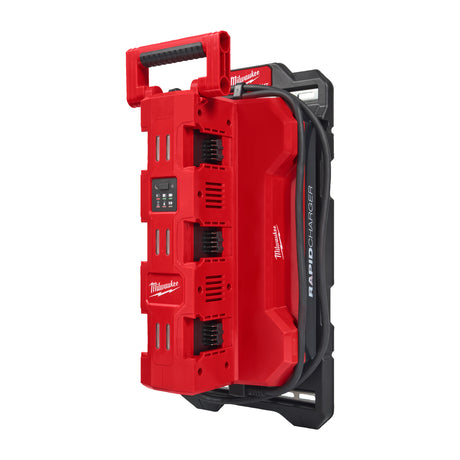 Milwaukee M18 MPC6 Încărcător rapid M18™ PACKOUT™ cu șase porturi 4932498551
