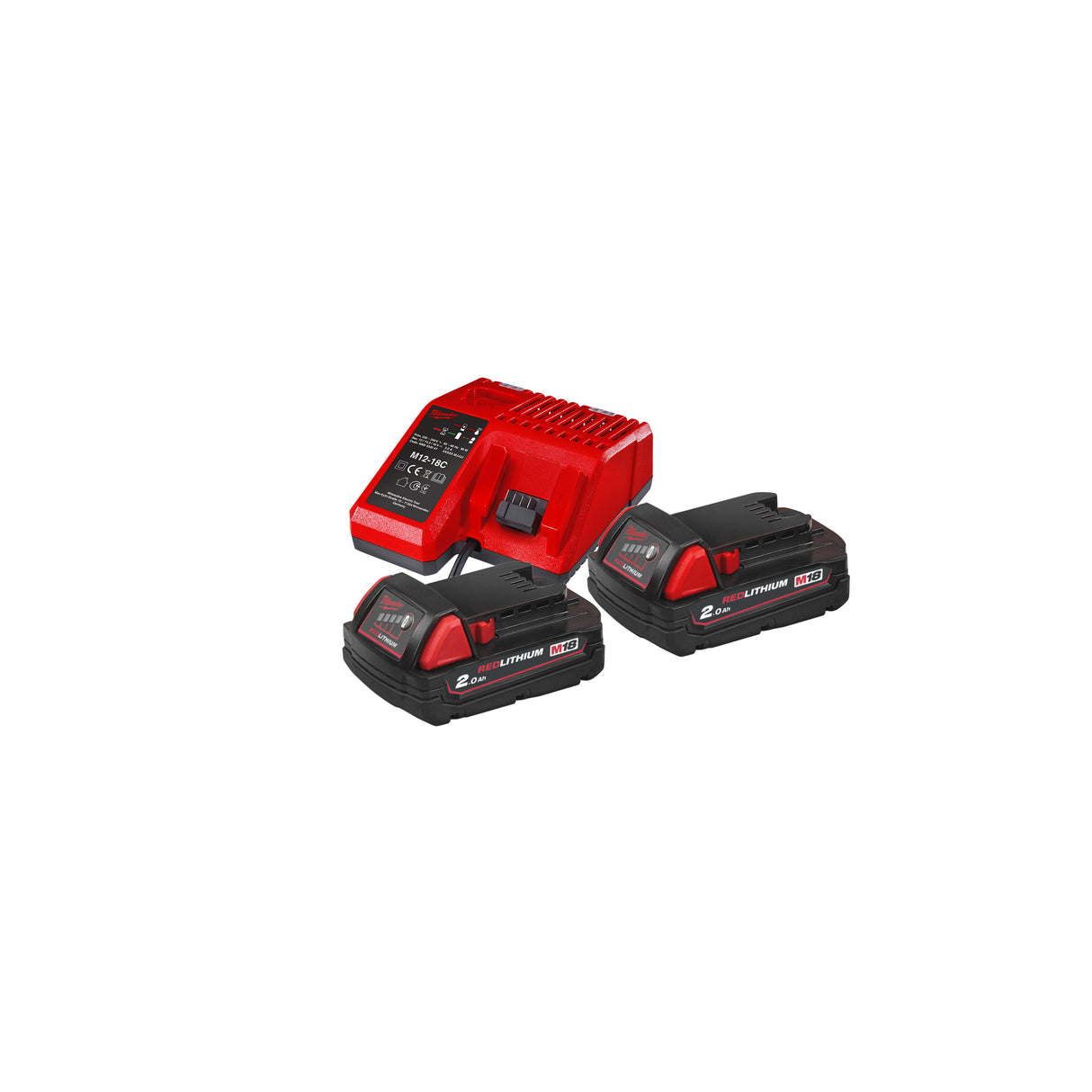 Milwaukee M18nrg-202 energy kit   4933459213