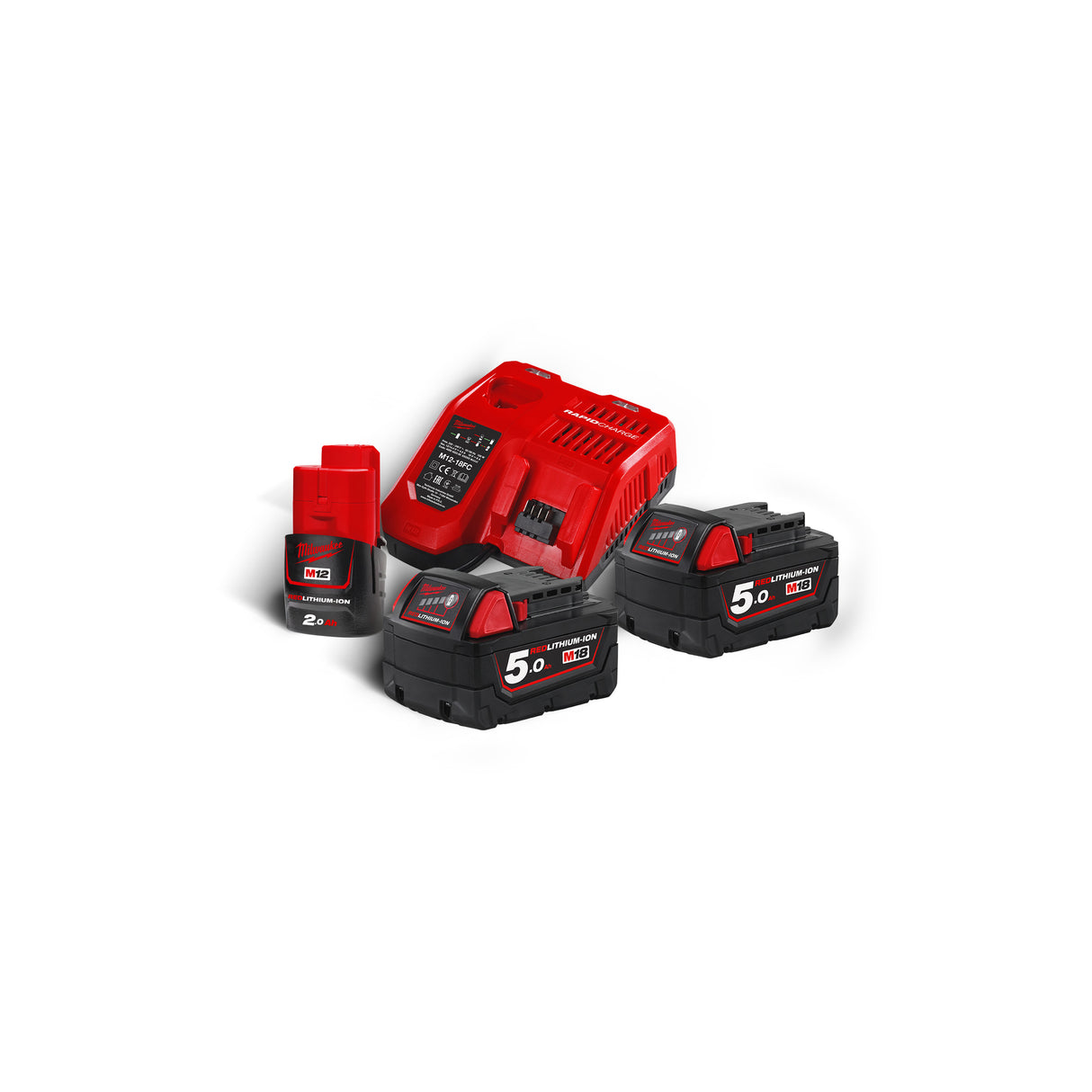 Milwaukee M18nrg-502 energy kit   4933459217