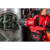 M18 ONEFHIWF1D Cheie de impact 1″ ONE-KEY™ M18 FUEL™ cu mâner-D, cuplu ridicat, inel de fixare și gât lung Milwaukee
