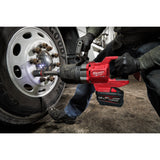 M18 ONEFHIWF1D Cheie de impact 1″ ONE-KEY™ M18 FUEL™ cu mâner-D, cuplu ridicat, inel de fixare și gât lung Milwaukee