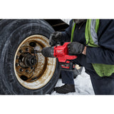 M18 ONEFHIWF1D Cheie de impact 1″ ONE-KEY™ M18 FUEL™ cu mâner-D, cuplu ridicat, inel de fixare și gât lung Milwaukee