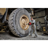 M18 ONEFHIWF1D Cheie de impact 1″ ONE-KEY™ M18 FUEL™ cu mâner-D, cuplu ridicat, inel de fixare și gât lung Milwaukee